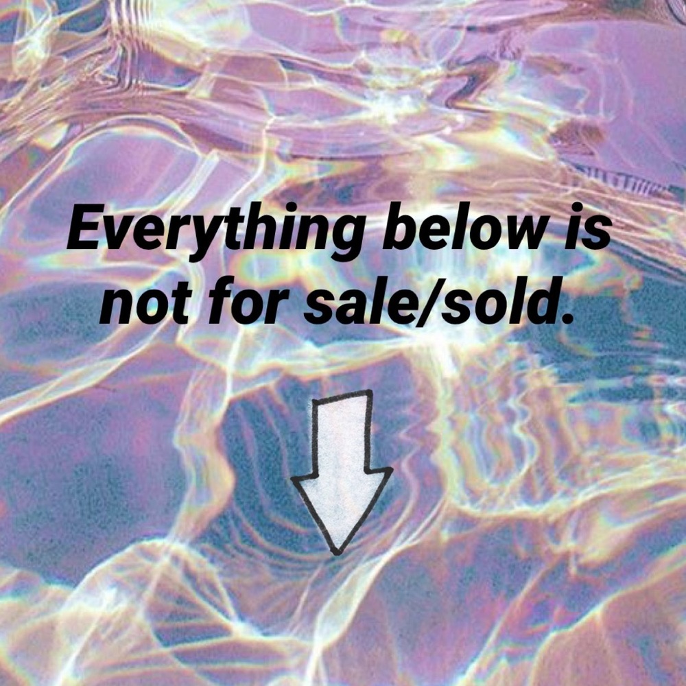 Not for sale beyond this point!